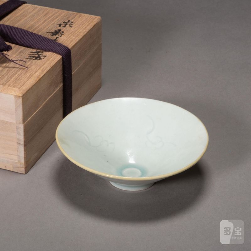    宋 影青茶盞